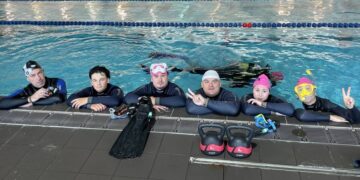 El club roteño de buceo Capitán Garfio brilla en el Campeonato de España