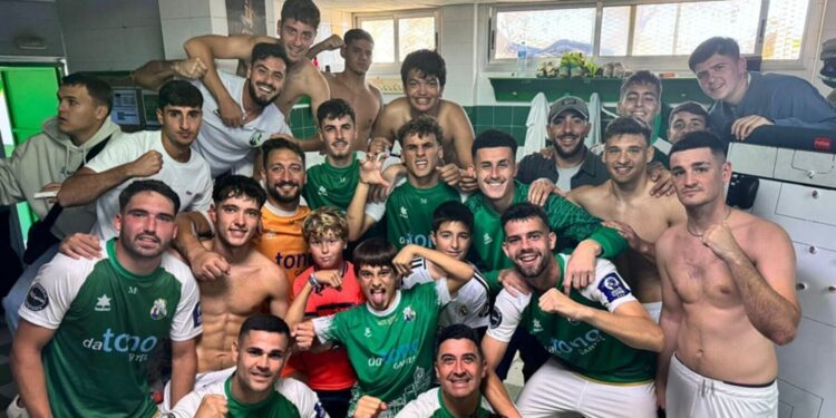Celebración CD Rota - Jornada 9