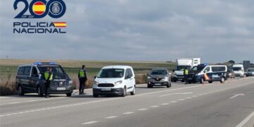 Policía Nacional refuerza la seguridad tras los robos en la zona rural de Rota