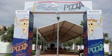 Rota anuncia el Festival de la Pizza 2025 y lanza concurso para diseñar el cartel oficial