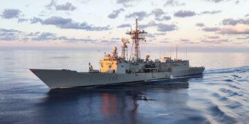 Las fragatas de la Base Naval de Rota se unen al ejercicio MAR ASW-24