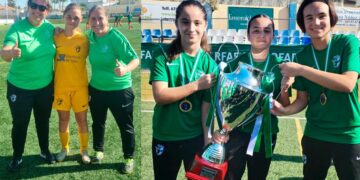 Seis roteñas se proclaman campeonas de la Copa Andalucía