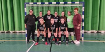 El Villa de Rota se impone en el derbi provincial de fútbol sala ante el Luci Feri Fanum