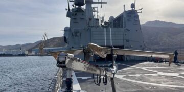 La Armada impulsa su nueva unidad de drones en Rota