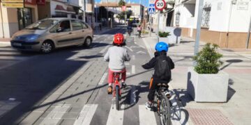SOMOS+ propone mejoras en la movilidad ciclista de Rota tras el BiciAlmuerzo
