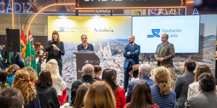 Presentación de Cádiz en FITUR