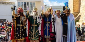 La Cabalgata de Reyes de Rota se adelanta al 4 de enero por previsión de lluvia