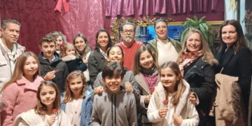 El Partido Popular celebra su tradicional visita a los belenes de Rota