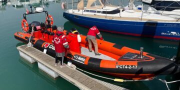 Cruz Roja activa su base de Salvamento Marítimo en Rota