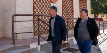 El alcalde de Rota Javier Ruiz Arana comparece en sede judicial tras negar su citación