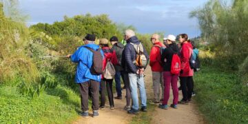 Rota conmemora el Día Mundial de los Humedales con una ruta educativa