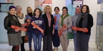 Rota entrega los regalos de la campaña de San Valentín 2025