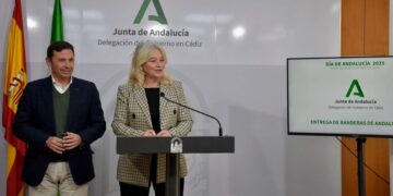 Rota acogerá la entrega de las Banderas de Andalucía a diez referentes de Cádiz