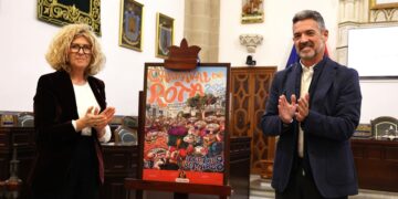 Rota da la bienvenida al Carnaval 2025 con un emotivo acto de presentación