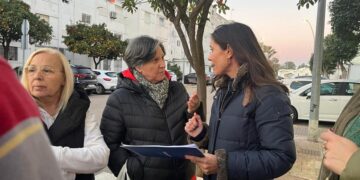 El Partido Popular destaca que el Ayuntamiento avanza en las obras de la Barriada San Antonio de Rota