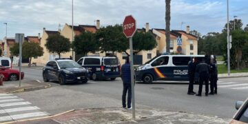 Un nuevo dispositivo policial refuerza la seguridad en las 40 viviendas de Rota