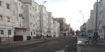 Vecinos de San Antonio de Rota denuncian la paralización de las obras