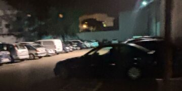 El Partido Popular de Rota exige la iluminación total del parking de los Salesianos