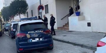 Policía Nacional desmantela un punto de venta de cocaína en Rota