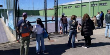 Rota acoge una nueva edición del Torneo de Tenis “Villa de Rota” con casi 100 jugadores