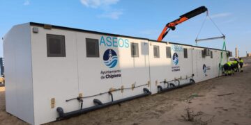 Chipiona refuerza sus playas con mejoras e infraestructuras de cara al verano