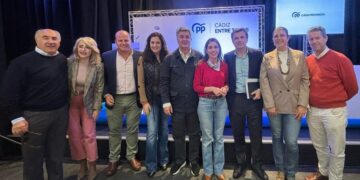 Auxi Izquierdo asume un nuevo reto en el Partido Popular de Cádiz