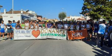 Rota ultima detalles para la IX Carrera María Auxiliadora “Ven y sígueme”