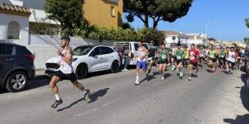 Rota celebra con éxito la IX Carrera María Auxiliadora ‘Ven y Sígueme’