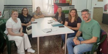 Izquierda Unida respalda la municipalización del servicio de ayuda a domicilio en Rota