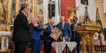 Chipiona se emociona con el pregón de Semana Santa de Manuel Guardia Monge