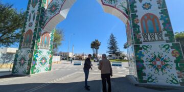 Chipiona ultima detalles para la Feria del Moscatel y el Campeonato de Motos 2025