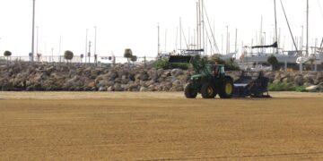 Rota estrena accesos y servicios en sus playas para esta Semana Santa