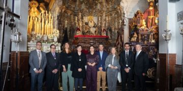 El Partido Popular acompaña a la Hermandad de la Salud en el Miércoles Santo en Rota