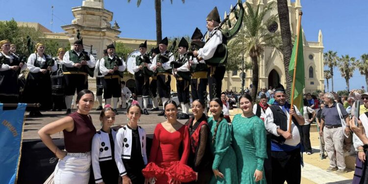 Acto de hermanamiento en Chipiona (1)