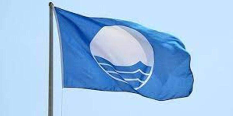 Bandera azul