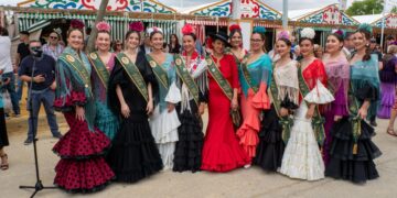 Rota arranca su Feria de Primavera con un emotivo homenaje a trabajadores municipales