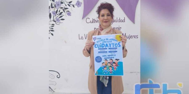 Isabel María Fernández presenta el programa Cuidaytos