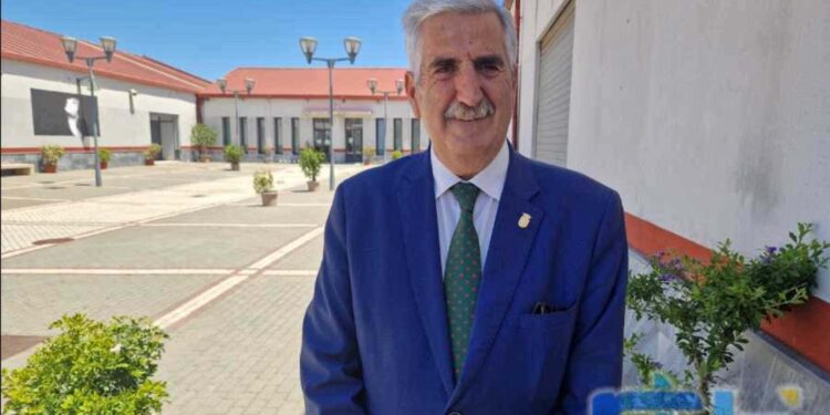 Luis Mario Aparcero, alcalde de Chipiona