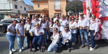 Rota celebra su Romería de San Isidro con una multitudinaria jornada en el pinar