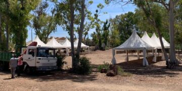 Rota culmina los preparativos para la esperada Romería de San Isidro