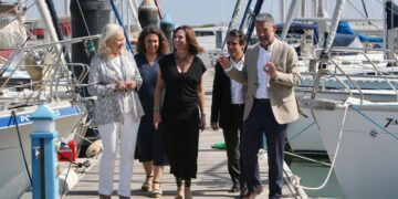 La Junta de Andalucía adjudica la mejora de los pantalanes del puerto de Rota por 450.000€