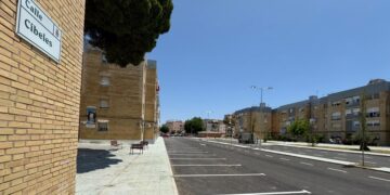 La nueva bolsa de aparcamiento de las 512 en Rota ya está operativa desde este viernes