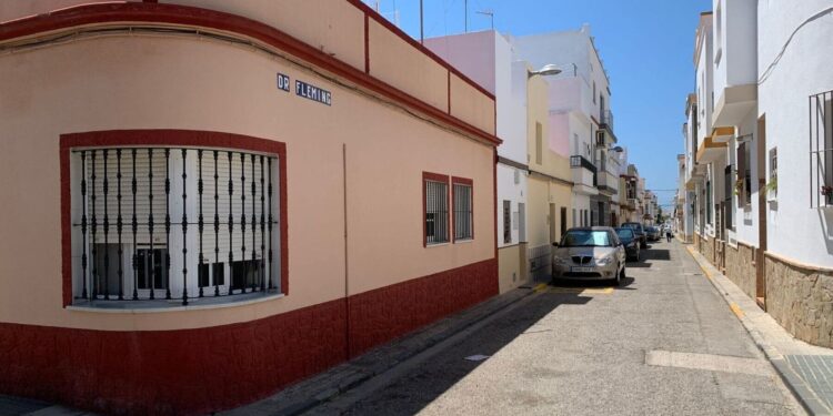 Calle Dr Fleming de Rota