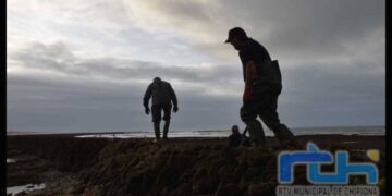 Chipiona refuerza la protección de sus corrales de pesca con un nuevo bando informativo