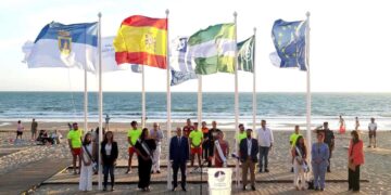Chipiona da la bienvenida al verano con la inauguración oficial de la temporada alta de playas