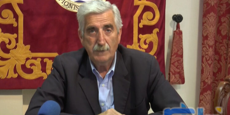 Luis Mario Aparcero, alcalde de Chipiona