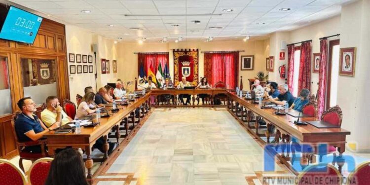 Pleno del Ayuntamiento de Chipiona