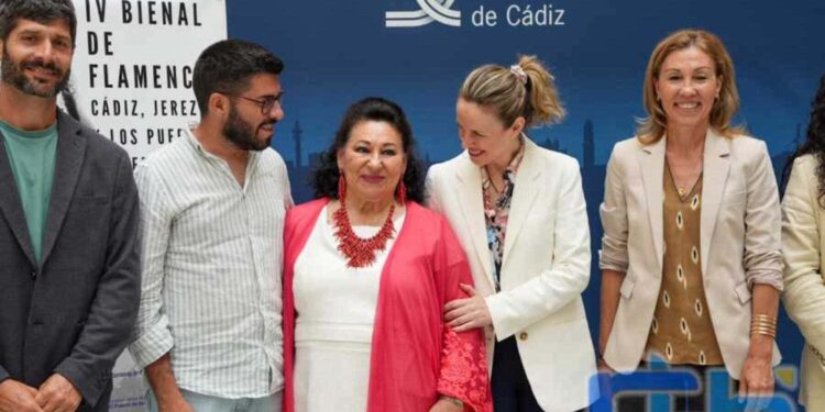 Presentación de la IV Bienal de Flamenco de Diputación de Cádiz