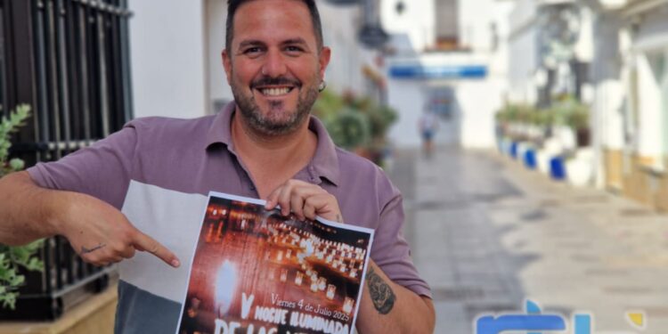 Presentación de la Noche Iluminada de las Velas de Chipiona