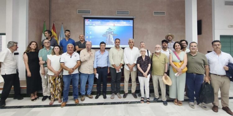 Reunión del colectivo Salvemos el Guadalquivir